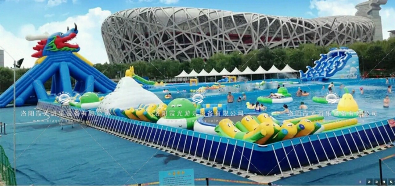 内蒙古大型支架泳池